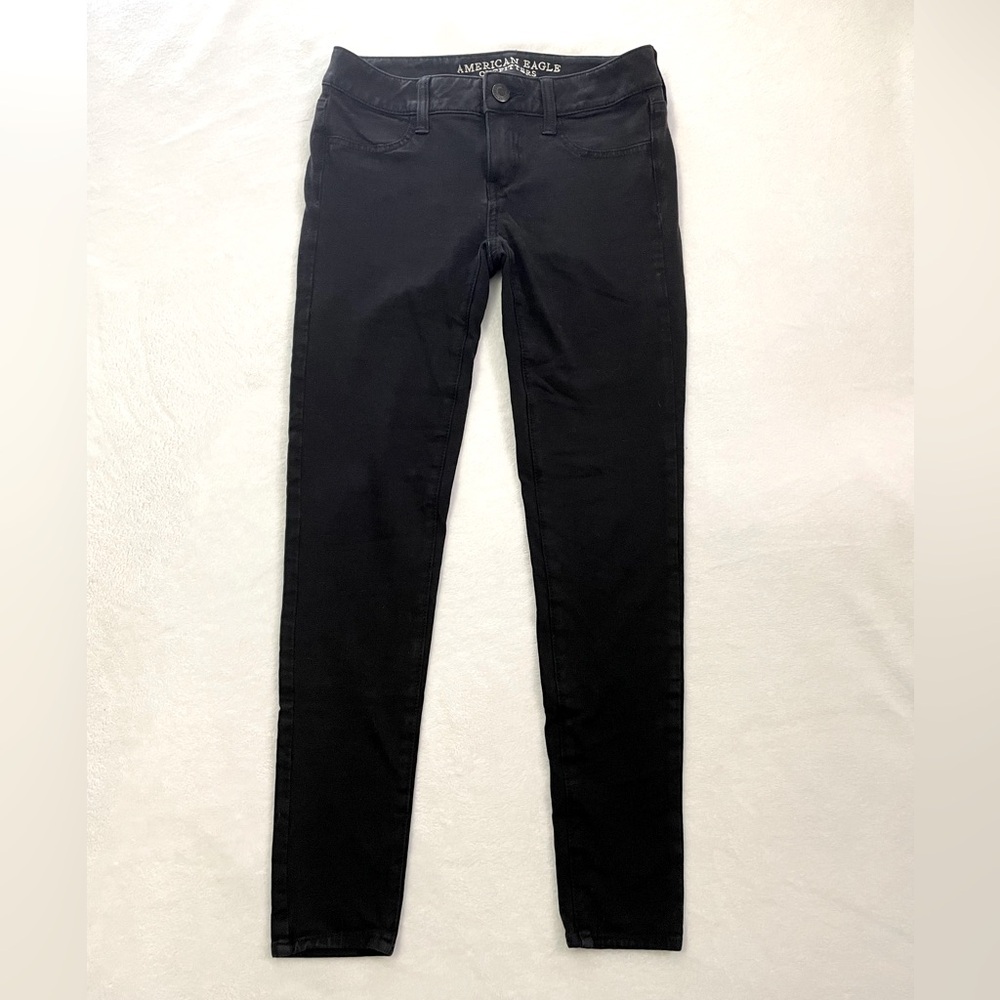 American Eagle Super Stretch Jegging Skinny Jeans Size 4 Regular
